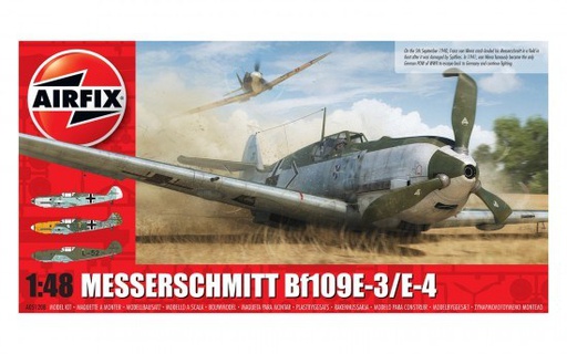 [ AIRA05120B ] Messerschmitt me 109E-4E-1 1/48