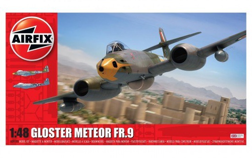 [ AIRA09188 ] Airfix gloster meteor FR9 1/48