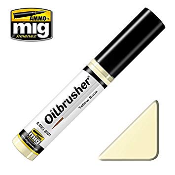 [ MIG3521 ] Oilbrushers yellow bone