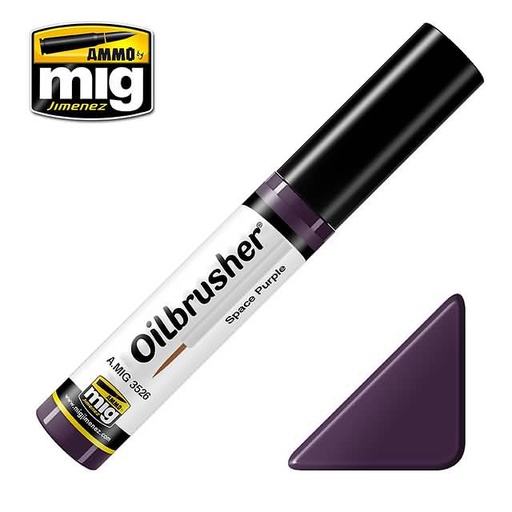 [ MIG3526 ] Oilbrush space purple