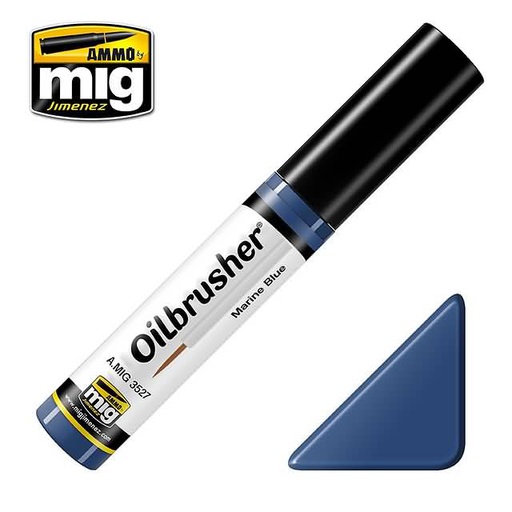 [ MIG3527 ] Oilbrush marine blue