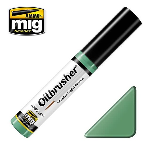 [ MIG3529 ] Oilbrush mecha light green 10ml