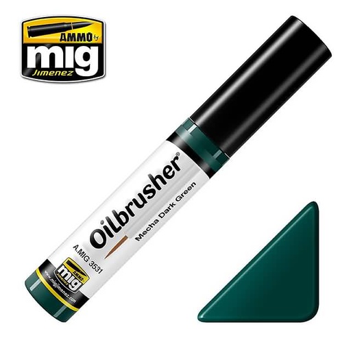 [ MIG3531 ] Oilbrush mecha dark green