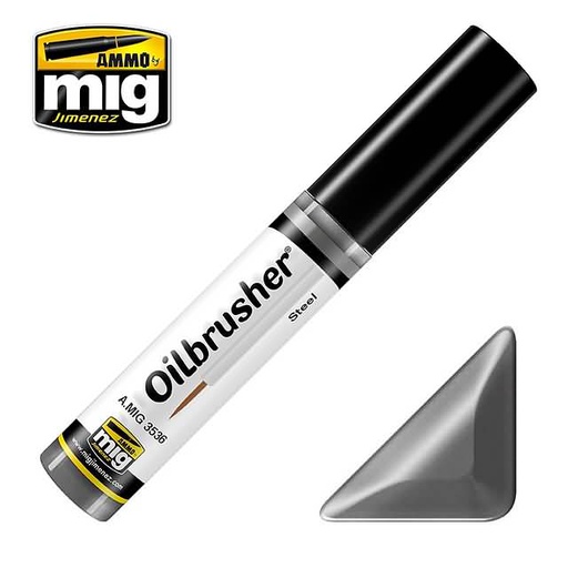 [ MIG3536 ] Oilbrush steel