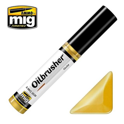 [ MIG3539 ] MIG Oilbrush gold 10ml
