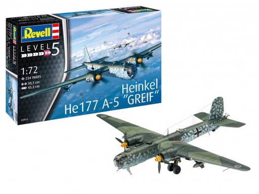 [ RE03913 ] Revell HEINKEL HE177 A-5 "GREIF" 1/72