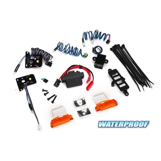 [ TRX-8035 ] Traxxas LED light set, complete with power supply - TRX8035