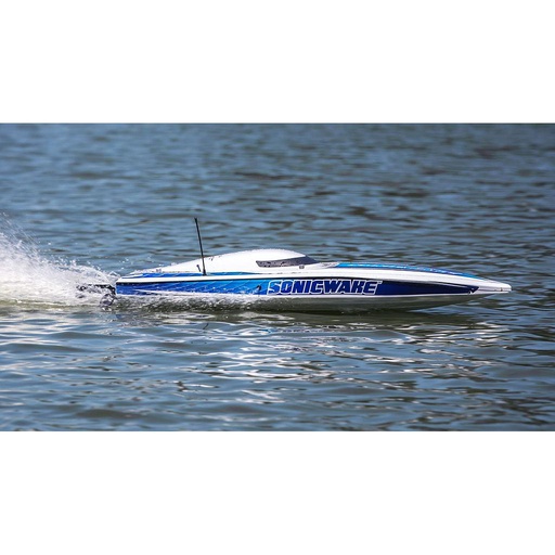 [ PRB08032T1 ] 36" SONICWAKE WHITE Self-Right Deep-V