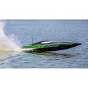 [ PRB08032T2 ] Proboat  36" SONICWAKE BLACK Self-Right Deep-V