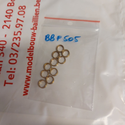 [ BBF505 ]  Billingboats f505 mastring 8 mm 10pcs