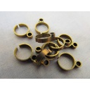 [ BBF526 ] Billingboats F526 mastring 9 mm messing 10 pcs