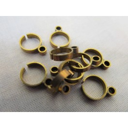 [ BBF526 ] 11-FP-0526 mastring 9 mm messing 10 pcs