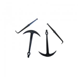 [ BBF57 ] Billingboats F57 Stock anker / stock anchor plastic 35x35mm  2pcs