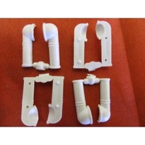 [ BBF60 ] Billingboats fitting vent /luchthapper 20mm 4st