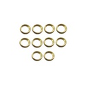 [ BBF634 ] Billingboats f634  patrijspoorten/ portholes 9mm 10st