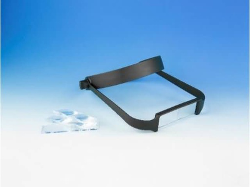 [ JRSHPOP1763 ] Modelcraft Slimline headband with 4 lenses