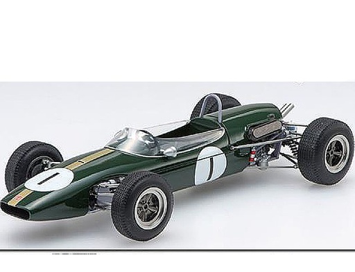 [ EBBRO20022 ] Brabham BT18 Honda F-2 1966 F2 champion 1/20