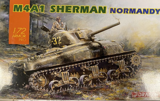 [ DRA7568 ] M4A1 Sherman Normandy