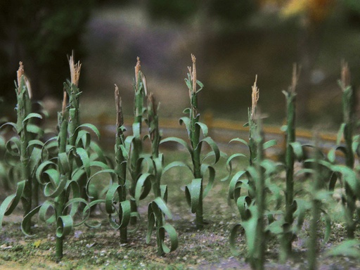 [ JTT95552 ] JTT corn stalks / mais 2.5 cm  1/100  HO scale  30pcs