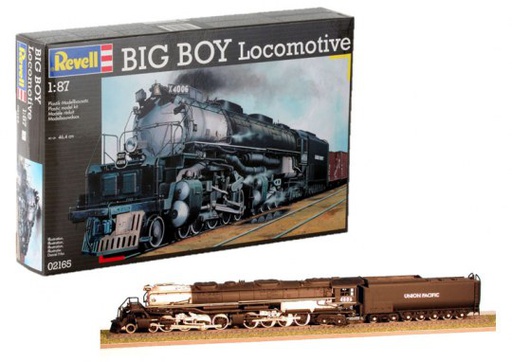 [ RE02165 ] Revell Big boy locomotive 1/87