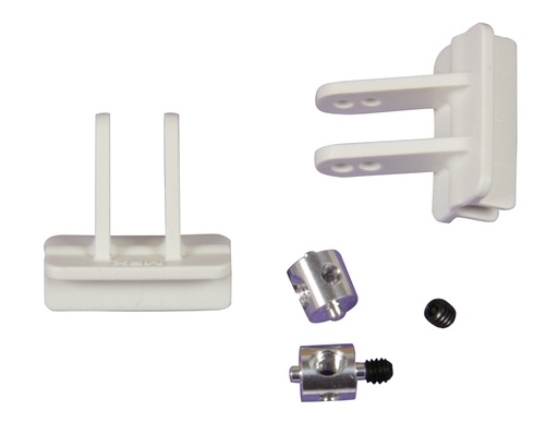 [ MPX1-00127 ] Multiplex HINGES FUNRAY 12x20mm 2pcs