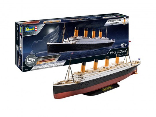 [ RE05498 ] Revell RMS titanic 1/600