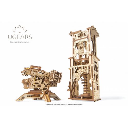 [ UGEARS4820184120754 ] Archballista-toren