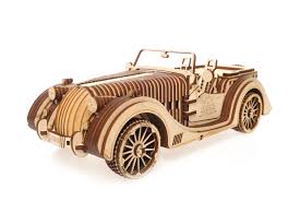 [ UGEARS4820184120815 ] Roadster VM-01