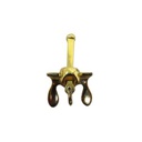 [ BBF647 ] Billingboats  f647  anker metaal 25x45mm 1st