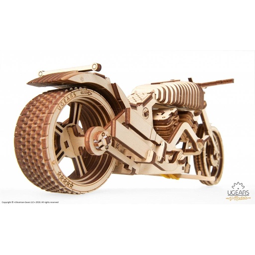 [ UGEARS4820184120822 ] Motorfiets VM-02