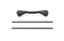 [ T54820 ] Tamiya TT-02B stainless steel shafts & support bridge