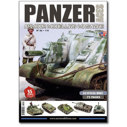 [ MIG0056-M ] Magazine panzer aces nr.56