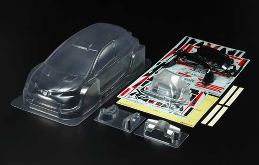 [ T51608 ] Tamiya Body Toyota Yaris WRC 1/10
