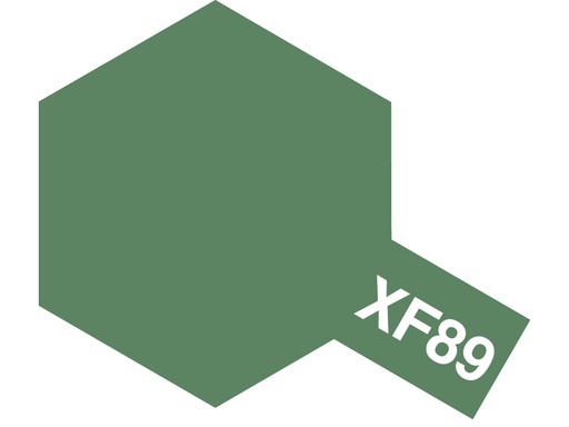 [ T81789 ] Tamiya acrylic paint  XF-89 dark green 2 10ml