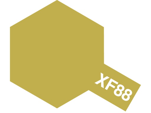 [ T81788 ] Tamiya acrylic paint XF-88 dark yellow 2  10ml