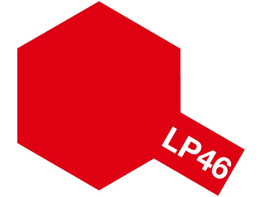 [ T82146 ] Tamiya color lacquer paint LP-46 pure metallic red 10ml