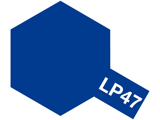 [ T82147 ] Tamiya color lacquer paint lp-47 pearl blue 10ml