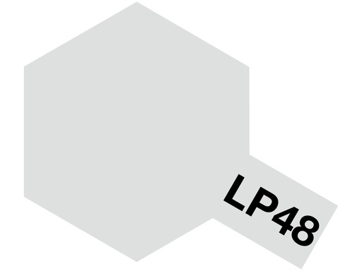 [ T82148 ] Tamiya color lacquer paint lp-48 Sparkling silver 10ml