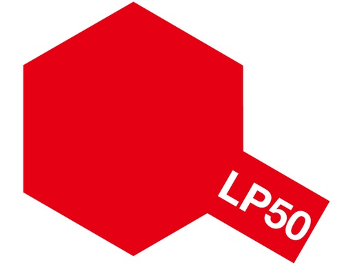 [ T82150 ] Tamiya color lacquer paint lp-50 bright red 10ml