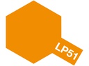 [ T82151 ] Tamiya color lacquer paint lp-51 pure orange 10ml