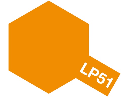 [ T82151 ] Tamiya color lacquer paint lp-51 pure orange 10ml