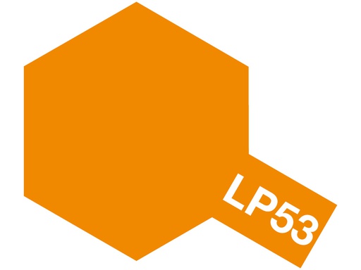 [ T82153 ] Tamiya color lacquer paint lp-53 clear orange 10ml