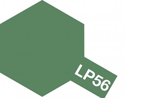 [ T82156 ] Tamiya color lacquer paint lp-56 dark green 2 10ml