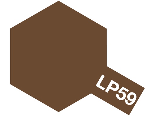 [ T82159 ] Tamiya color lacquer paint lp-59 nato brown 10ml