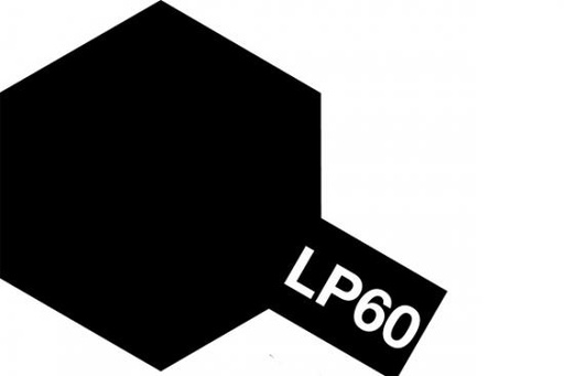 [ T82160 ] Tamiya color lacquer paint lp-60 nato black 10ml