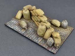 [ MINIART35586 ] Sand bags 1/35
