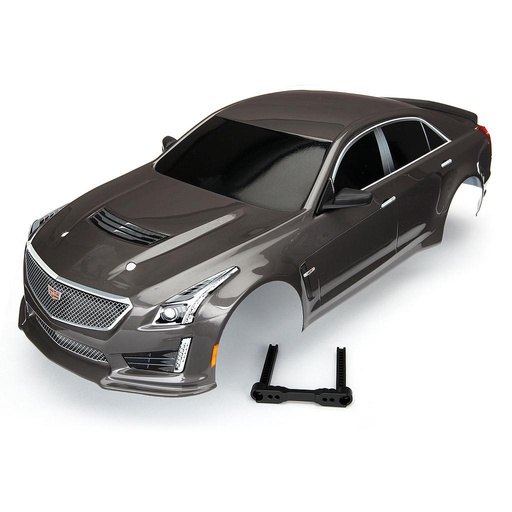 [ TRX-8391X ] Traxxas Body, cadilac CTS-V, silver (painted, decals applied) - TRX8391X