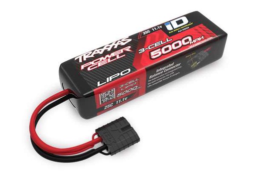 [ TRX-2832X ] Traxxas Power cell lipo 5000Mah 11.1V 3S 25C, short 135mm - TRX2832X