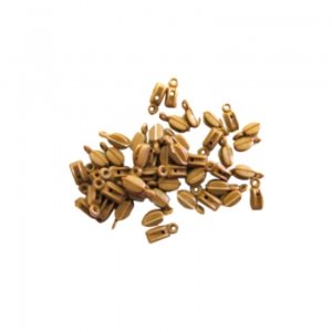 [ BBF64/1 ] Billingboats F64/1 takelblok 1 gaatje / rigging single block plastic 5 mm 50pcs