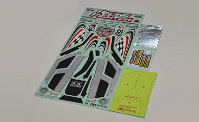 [ T9495877 ] Tamiya Stickers racing fighter